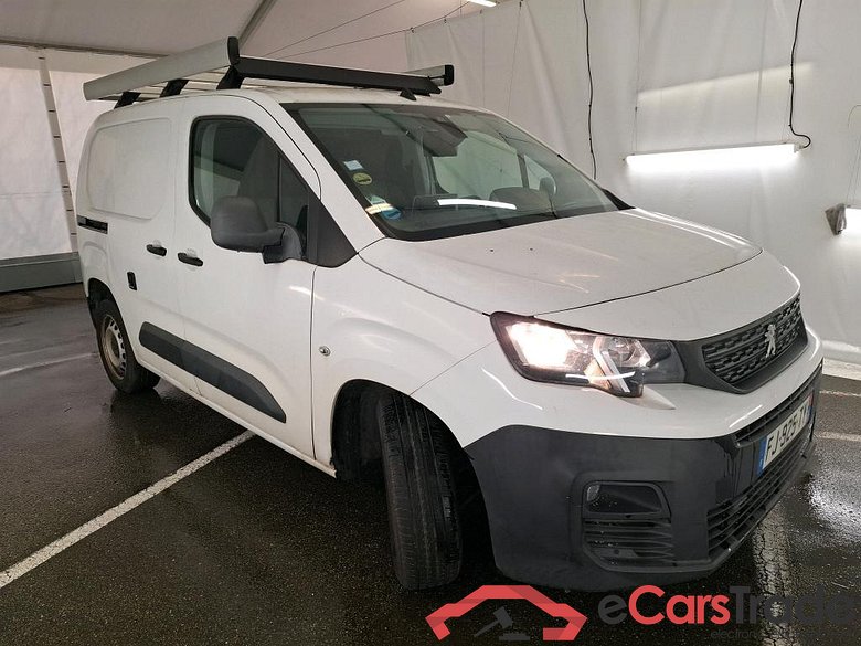 Partner Asphalt L1 1.6 HDi 100CV BVM5 E6 #4