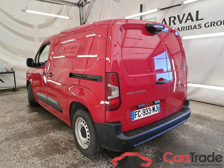 Partner Asphalt L1 1.6 HDi 100CV BVM5 E6 #2