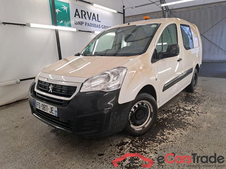 Partner L2 Double Cabine 1.6 HDi 100CV BVM5 E6