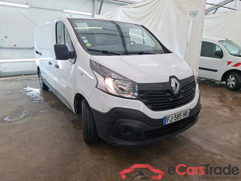 RENAULT Trafic / 2014 / 4P / Fourgon tôlé FG GCF L2H1 1300 dCi 95 Stop&Start #4