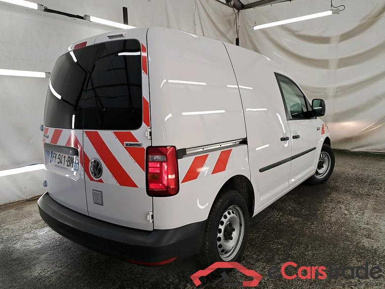 VOLKSWAGEN Caddy Van / 2015 / 4P / Fourgonnette 1.4 TGI GNV 110 Business Line #3