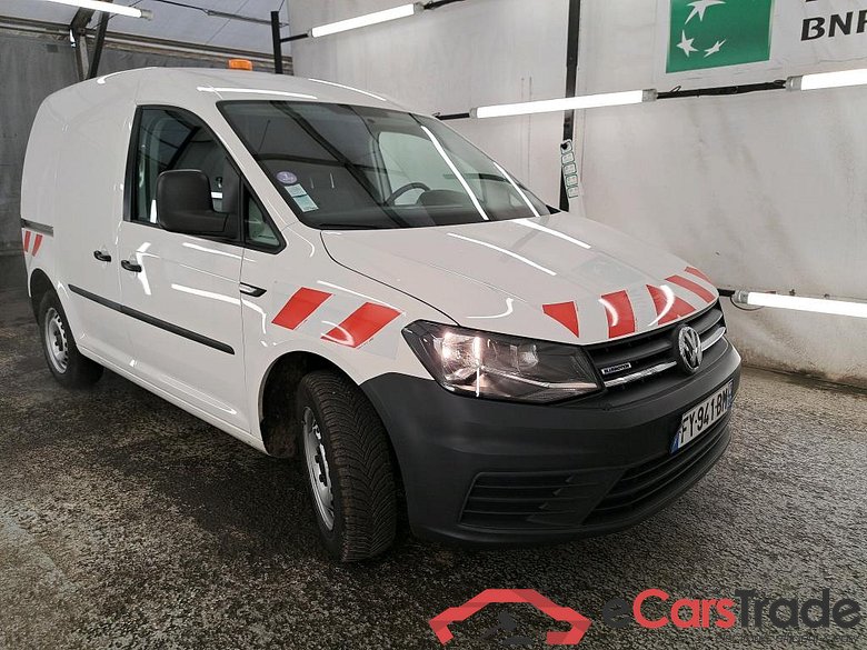 VOLKSWAGEN Caddy Van / 2015 / 4P / Fourgonnette 1.4 TGI GNV 110 Business Line #4