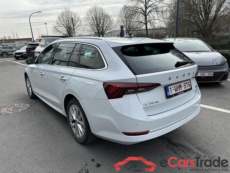 SKODA Octavia Combi Octavia Combi Clever+ 1.5 TSI m-HEV 110kW (150pk) DSG7 #2