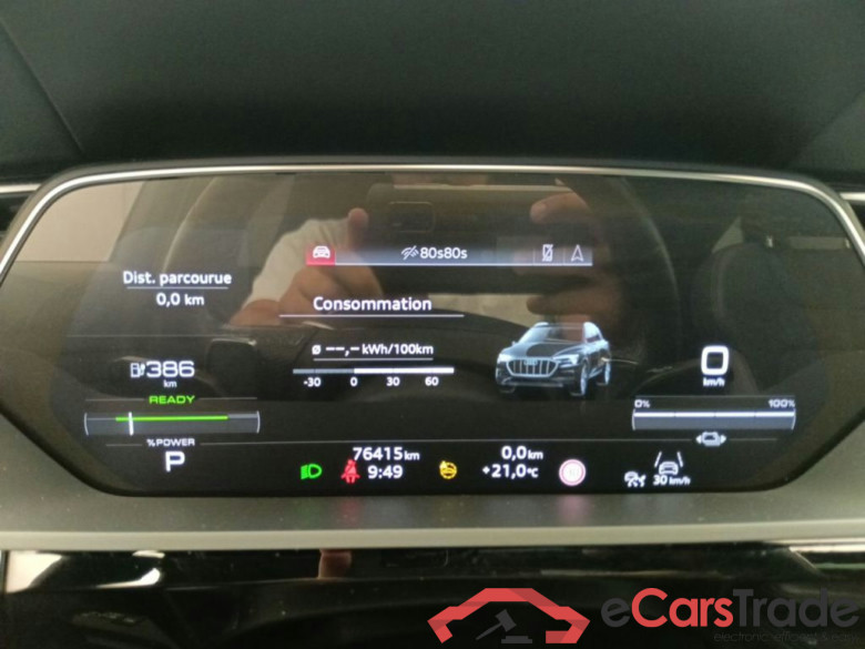 AUDI E-TRON SPORTBACK 55 409 Quattro Advanced (95 kWh) 5d #6