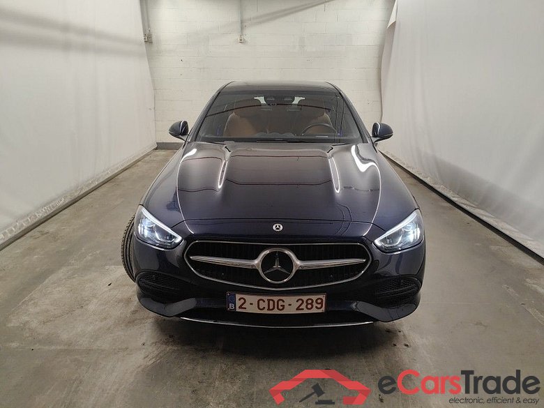 Mercedes-Benz C-Klasse Berline C 180 Luxury Line 4d #5