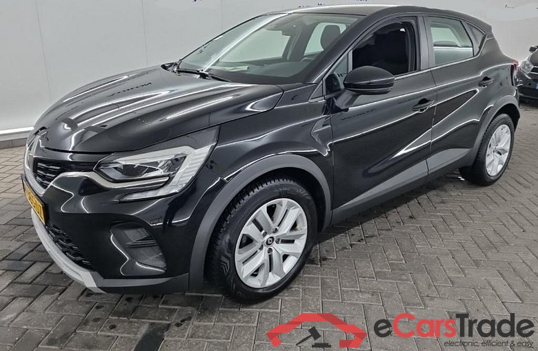 Renault Captur 1.0 TCe 90Hp Zen LED Navi KeylessGo Klima ... #1
