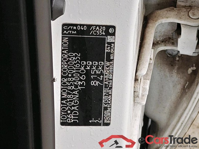 Toyota AYGO X 1.0 VVT-i MT 5d #6