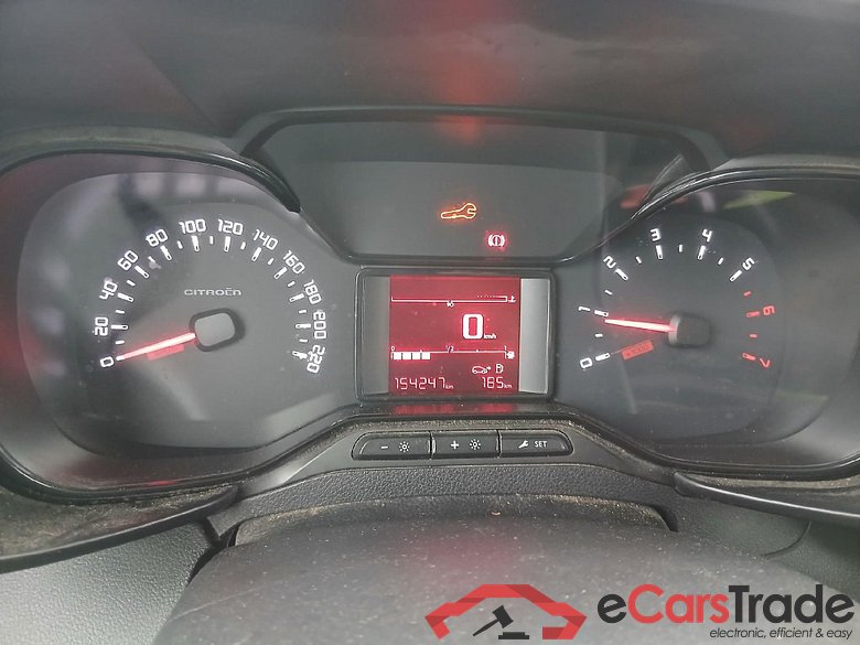 CITROEN Berlingo / 2018 / 3P / furgón derivado de turismo Talla M BlueHDi 73kW CONTROL #4