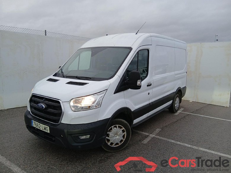 FORD Transit / 2013 / 4P / furgón 310 96kW L2H2 Van Trend FWD MHEV #1