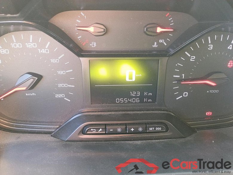 PEUGEOT Partner / 2018 / 3P / furgón derivado de turismo Pro Standard 600kg BlueHDi 73kW #5