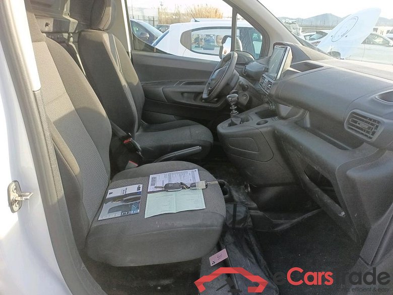 PEUGEOT Partner / 2018 / 3P / furgón derivado de turismo Pro Standard 600kg BlueHDi 73kW #6