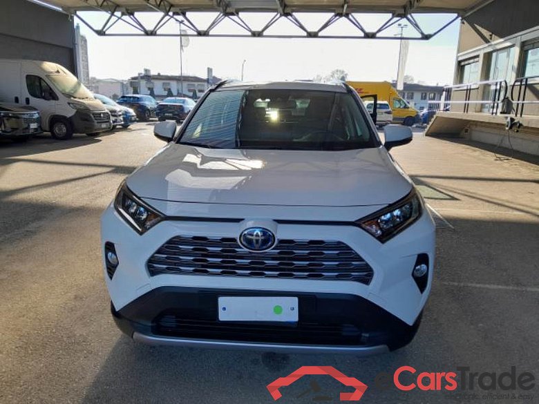 TOYOTA RAV4 / 2018 / 5P / CROSSOVER 2.5 HV 218CV E-CVT BUSINESS 2WD #6