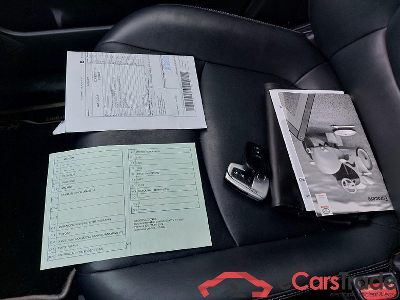 TOYOTA Rav4 / 2018 / 5P / todoterreno 2.5l 220H Advance Plus #5