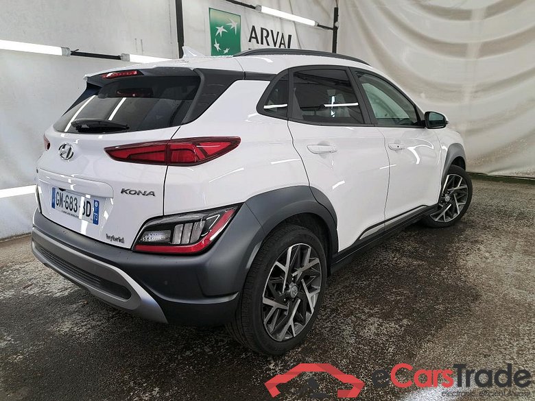Kona Creative Hybrid 2WD 1.6 GDI 140CV BVA6 E6d #3