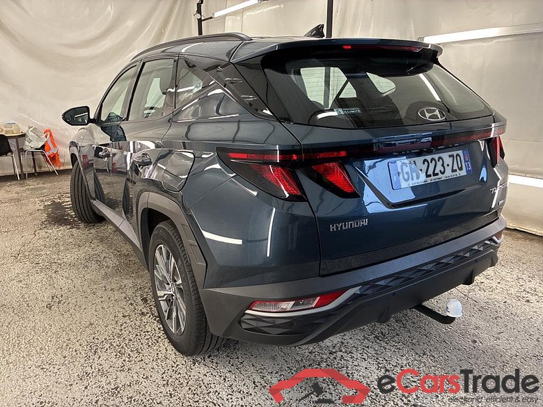 Tucson Business Mild-Hybrid 2WD 1.6 CRDI 135CV BVA7 E6d #2