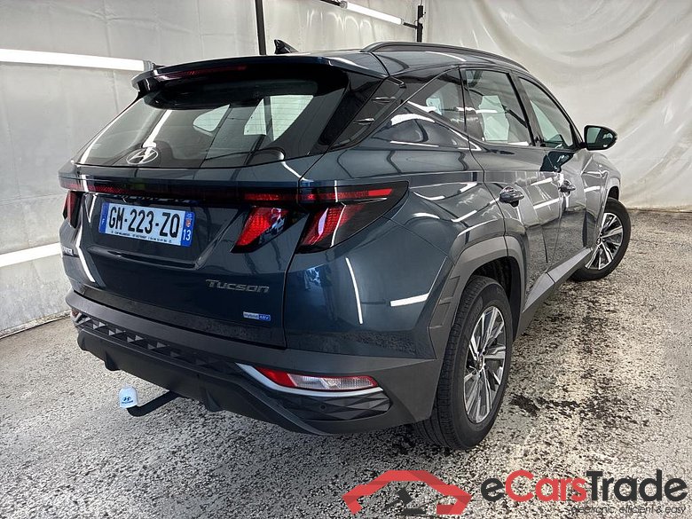 Tucson Business Mild-Hybrid 2WD 1.6 CRDI 135CV BVA7 E6d #3