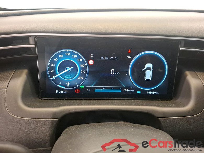 Tucson Business Hybrid 2WD 1.6 T-GDI 230CV BVA6 E6d #6