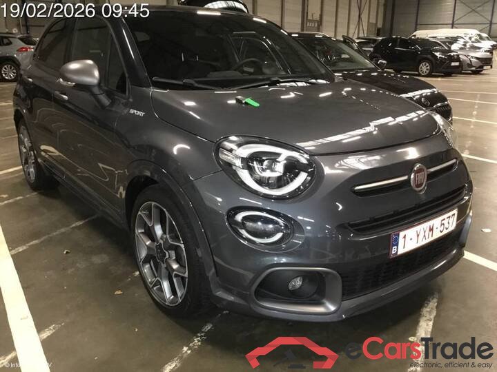 Fiat 500X 500X 1.0 Firefly Turbo 120 Sport 85kW/116pk  5D/P Man-6 #2