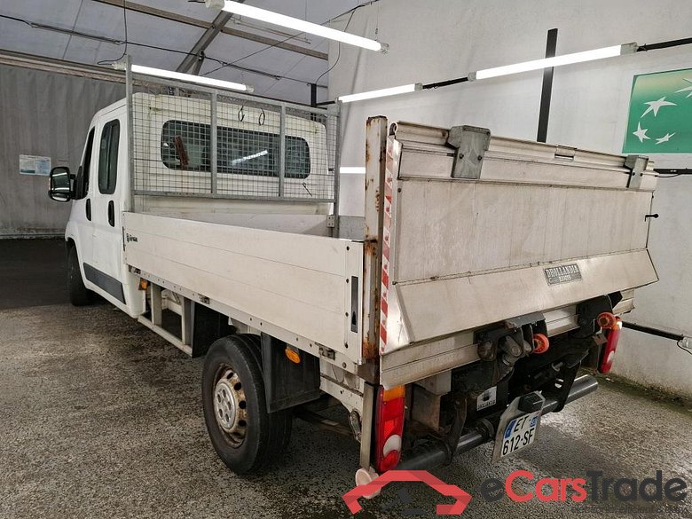 PEUGEOT Boxer Chassis Cabine DC/4P/Châssis double cabine 2.0 BLUEHDI 130 PRO SR 435 L3 #2
