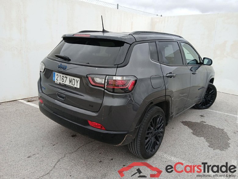 Compass S Plug-In Hybrid 4WD 1.3 240CV AT6 E6d #2