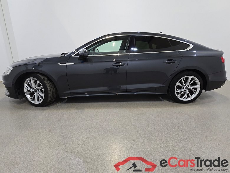 Audi A5 SB 2.0 40 TFSI CNG g-tron Advanced Aut. LED-Matrix ACC Ambient Navi Sport-Leather KeylessGo Camera Klima PDC ... #2