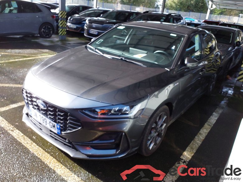 FORD Focus 1.0 125 CV FLEXIFUEL BVM ST LINE X