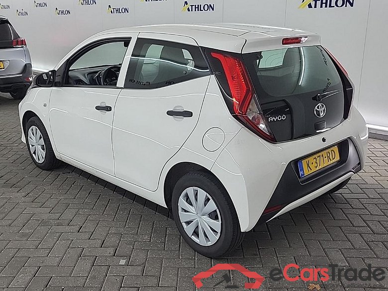 TOYOTA Aygo 1.0 VVT-i x-fun #4