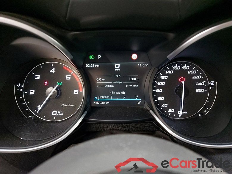 Alfa Romeo Stelvio 2.2 D 160 Sprint 5d #6