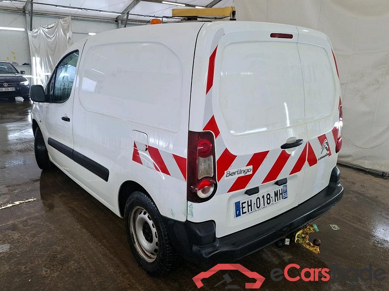 Berlingo Fourgon Club L1 (Court) 1.6 BlueHDi 75CV BVM5 E6 #2