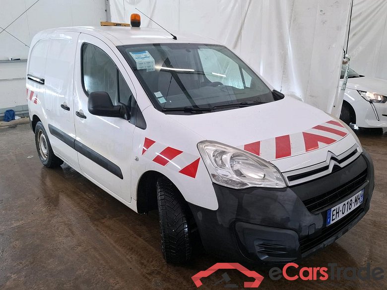 Berlingo Fourgon Club L1 (Court) 1.6 BlueHDi 75CV BVM5 E6 #4