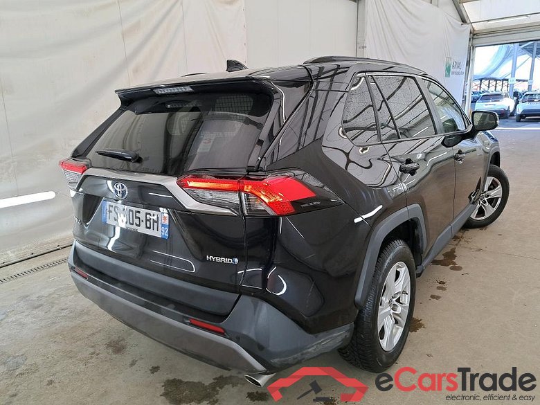 TOYOTA RAV4 Hybride / 2018 / 5P / SUV 2WD Dynamic Business #3