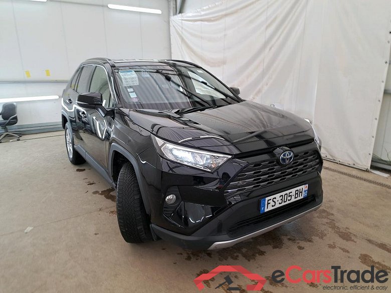 TOYOTA RAV4 Hybride / 2018 / 5P / SUV 2WD Dynamic Business #4