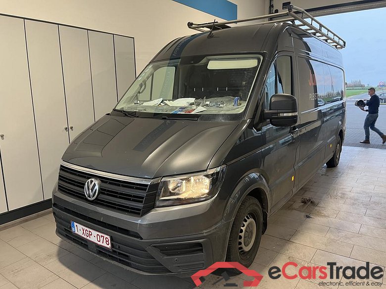 VOLKSWAGEN Crafter 35 Fourgon Lwb Hr Crafter 35 Bestelwagen Wielbasis 4490 mm Totaal gewicht 3500 kg Motor 2.0 TDI EU6 SCR FWD BMT 177pk (130KW) Versnellings