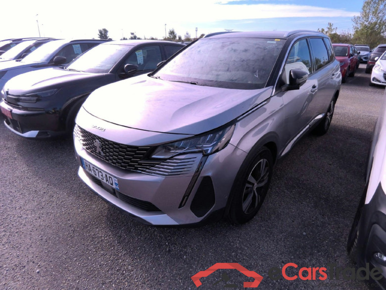 Peugeot 5008 Allure Pack Hybrid 136 e-DCS6 (1.2L 3-cyl mild-hybrid) #1