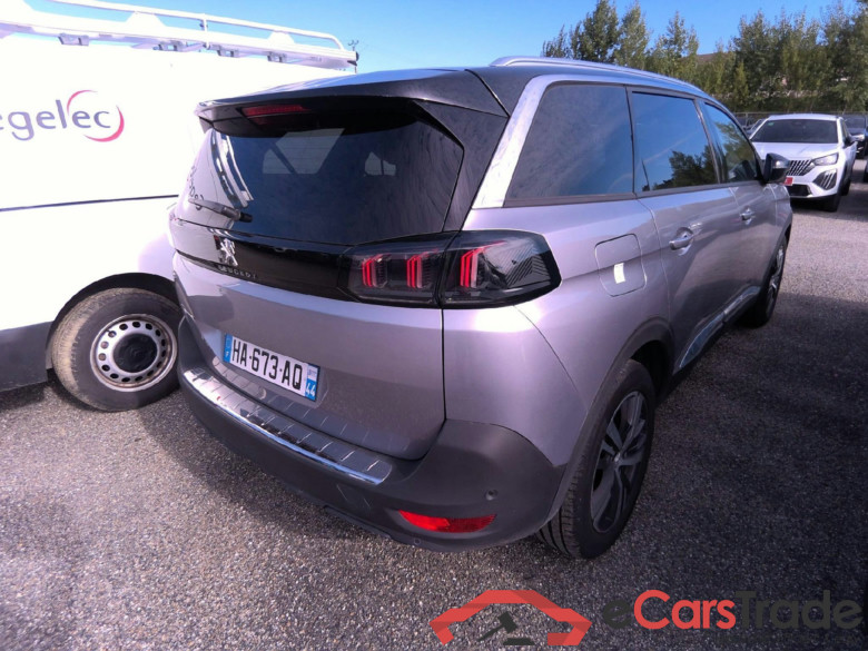 Peugeot 5008 Allure Pack Hybrid 136 e-DCS6 (1.2L 3-cyl mild-hybrid) #2