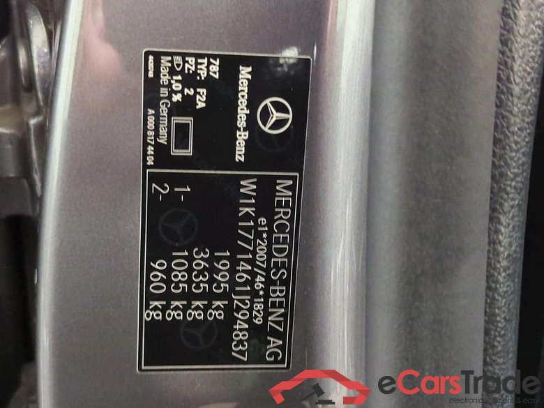 A -Klasse Lim. A 250 (177.146)AMG AMG Line 165KW AT7 E6d #4