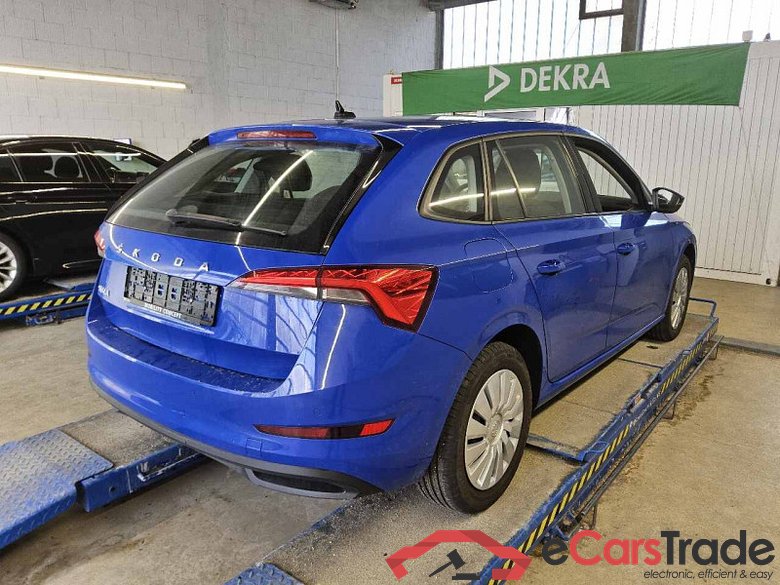 Skoda Scala (NW1)(01.2019->) DE - LimS5 1.0 TSI EU6d, Cool Plus OPF (EURO 6d), 2020 - 2023 #3