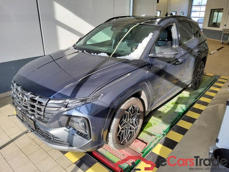 Hyundai Tucson (NX)(12.2020->) DE - SUV5 1.6 T-GDI Mild-Hybrid EU6d, N Line Mild-Hybrid 4WD (EURO 6d)(OPF), 202