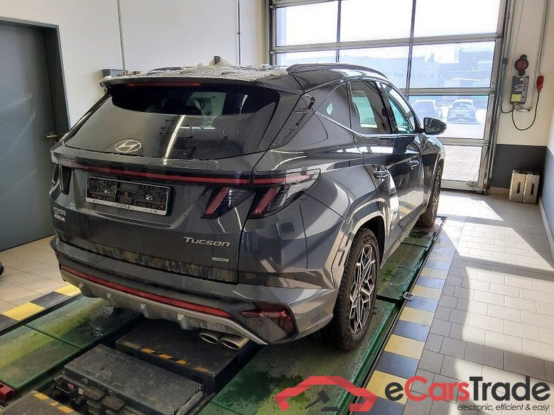 Hyundai Tucson (NX)(12.2020->) DE - SUV5 1.6 T-GDI Mild-Hybrid EU6d, N Line Mild-Hybrid 4WD (EURO 6d)(OPF), 202 #3