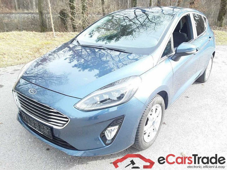 Ford Fiesta (CE1)(2017->) DE - LimS5 1.0 EcoBoost EU6d, Titanium X Start/Stopp (EURO 6d), 2021 - 2022