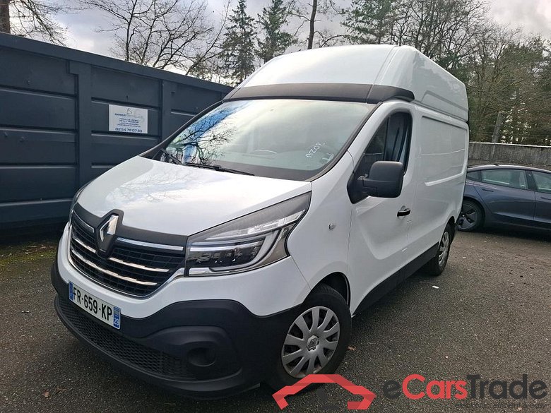 RENAULT Trafic / 2019 / 4P / Fourgon tole FG GCF L1H2 1200 Energy dCi 145 E6