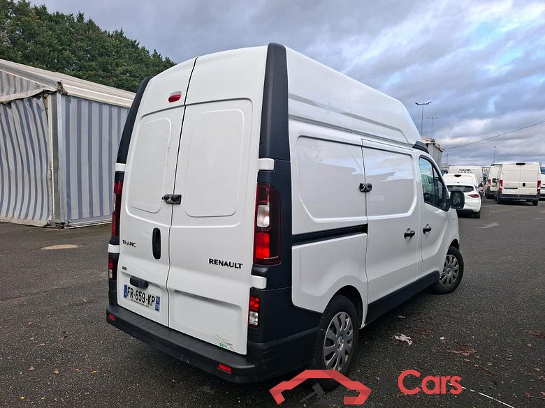RENAULT Trafic / 2019 / 4P / Fourgon tole FG GCF L1H2 1200 Energy dCi 145 E6 #3