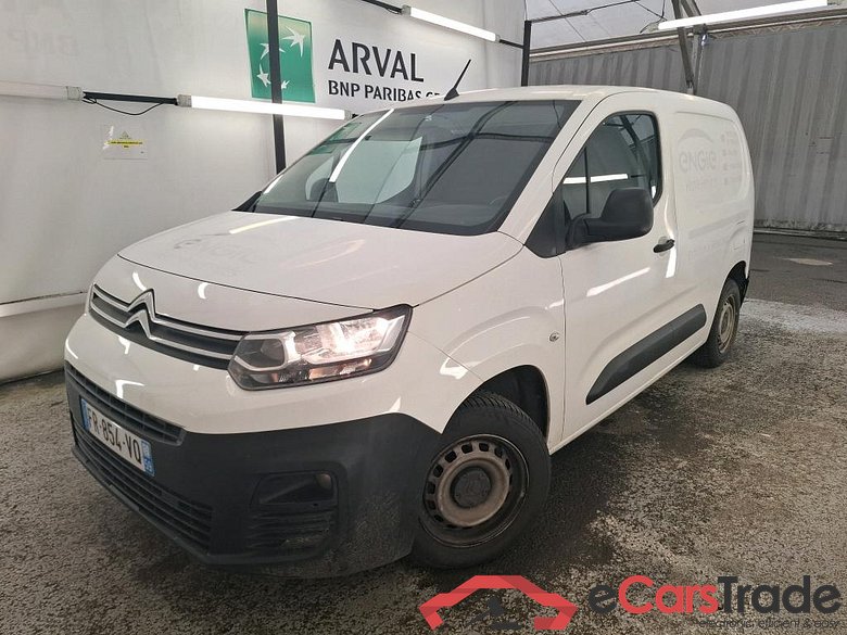 Berlingo Fourgon Club M 650 1.5 BlueHDi 75CV BVM5 E6dT