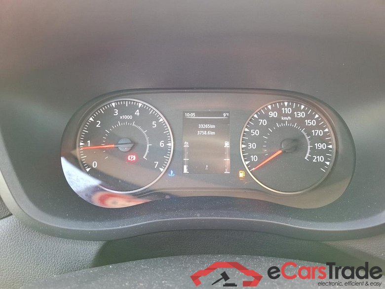 RENAULT Master SC / 2019 / 2P / Châssis cabine CC Tr CF F3500 L3 Blue dCi 145 EVIE #6