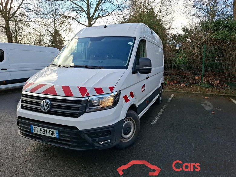 Crafter Fourgon Fourgon 35 mittlerer Radstand mit Hochdach FWD 2.0 #1