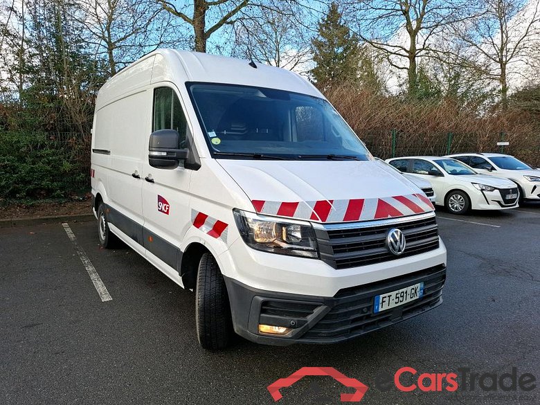 Crafter Fourgon Fourgon 35 mittlerer Radstand mit Hochdach FWD 2.0 #4