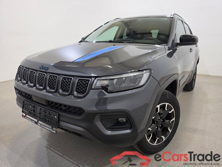 Jeep Compass 1.3i T4 Plug-In Hybrid Trailhawk eAWD Aut. LED Virtual Navi 1/2 Leather KeylessGo Camera Klima PDC ...