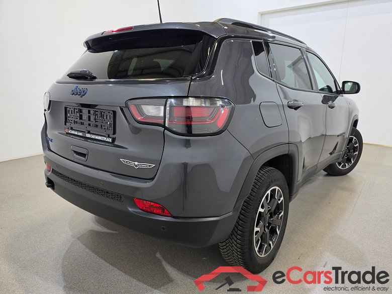 Jeep Compass 1.3i T4 Plug-In Hybrid Trailhawk eAWD Aut. LED Virtual Navi 1/2 Leather KeylessGo Camera Klima PDC ... #4