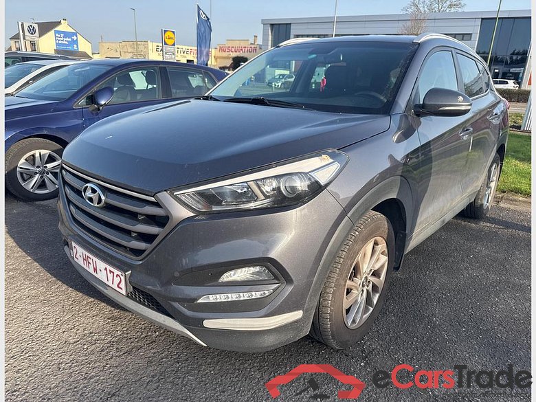 HYUNDAI Tucson Dsl Tucson 1.7 CRDi 2WD Urban Spirit ISG DCT