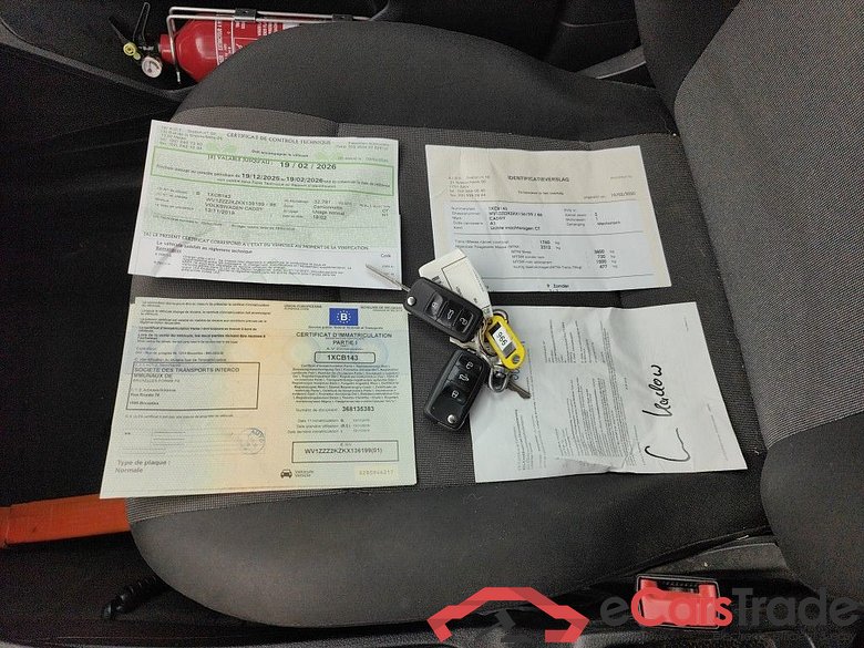 Volkswagen Caddy Maxi CRTDi 2.0 110kW SCR BMT Maxi Van 4d #4